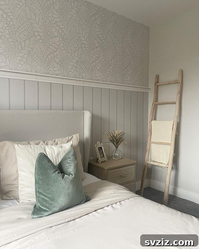 Bohemian Room Decor: 41 Inspiring Ideas 30 blanket ladder