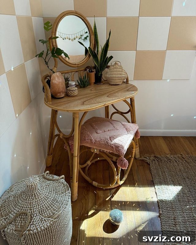 Bohemian Room Decor: 41 Inspiring Ideas 35 wooden accents