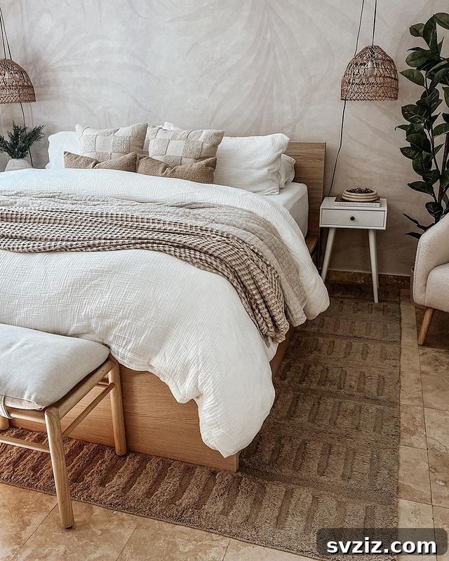 Bohemian Room Decor: 41 Inspiring Ideas 37 Blush Pink and Neutral Tones
