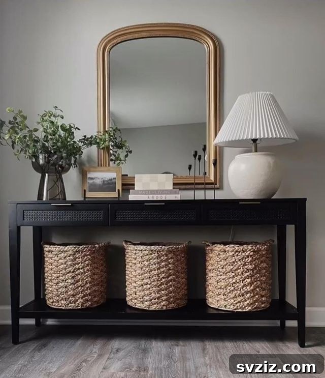 21 Ingenious Ways to Transform Small Bedrooms 16 Decorative wicker baskets neatly arranged on shelves or under furniture, providing aesthetically pleasing storage in a small bedroom.