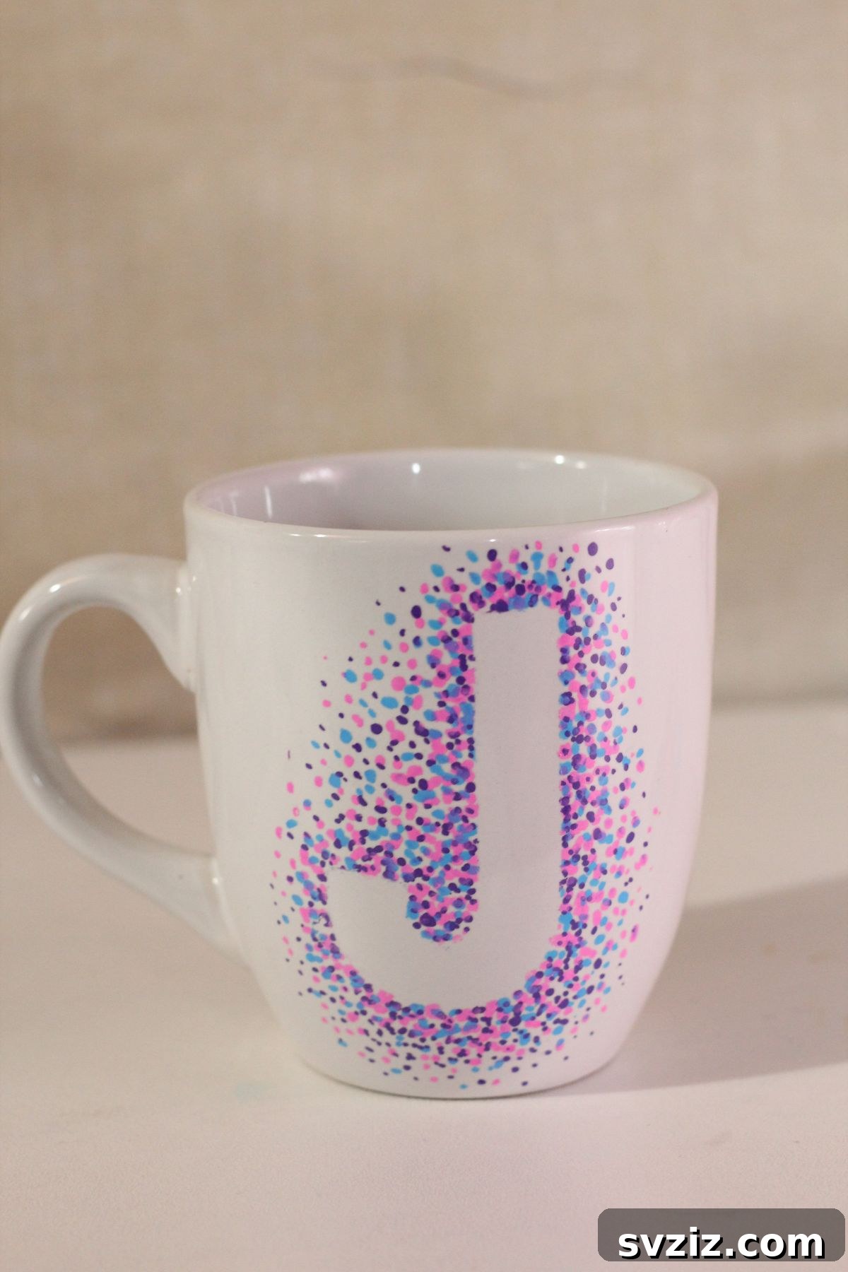 Craft Room Magic: Smart Hacks for Small Spaces 27 DIY Sharpie mug
