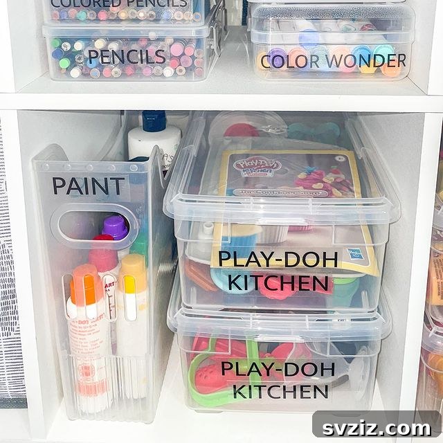Craft Room Magic: Smart Hacks for Small Spaces 10 Cube Storage