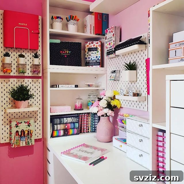 IKEA Besta Frames Desk Storage
