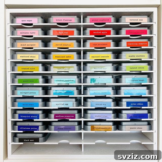  Paint Inserts in IKEA Kallax
