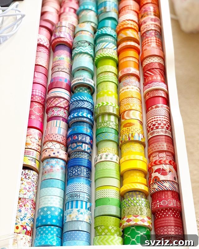  Spice Organizer Washi Tape Storage