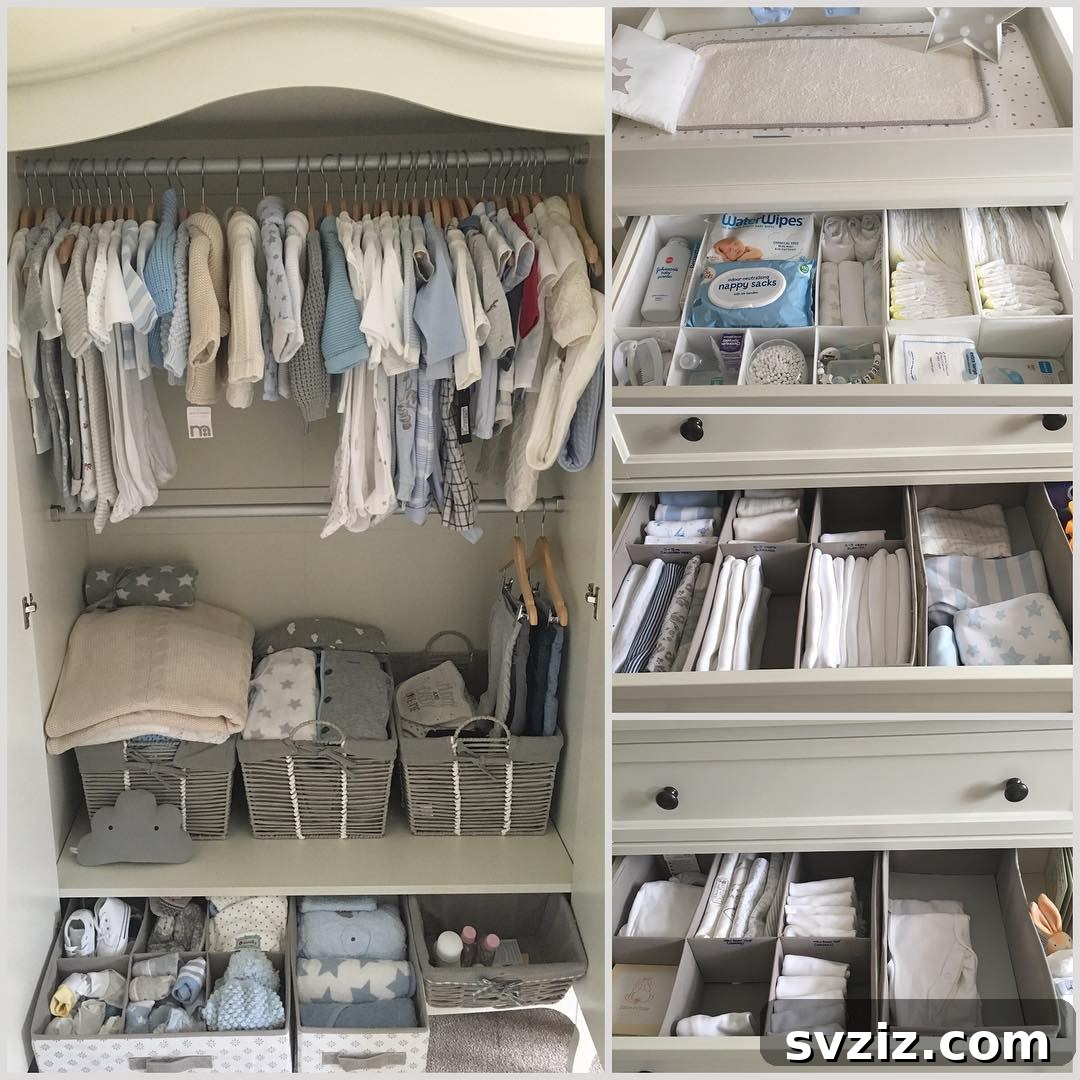 Drawer Storage with IKEA Stubb