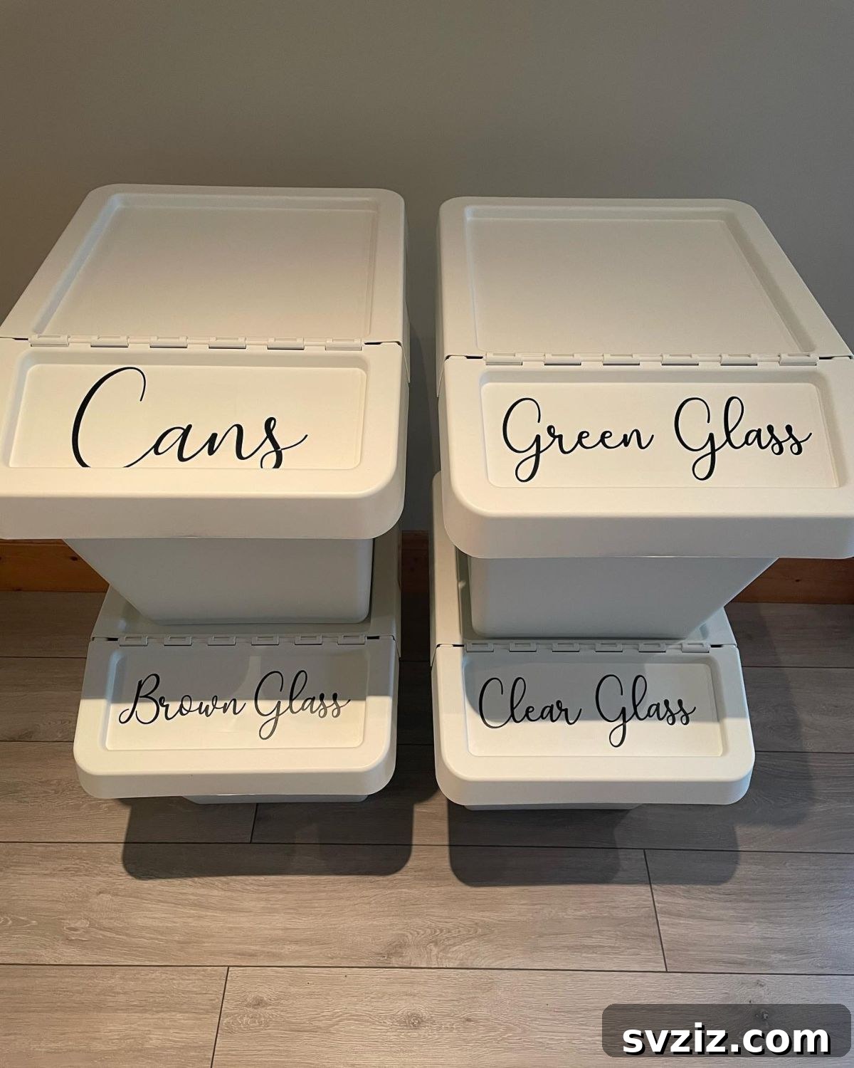 Sorting Boxes for Recycling