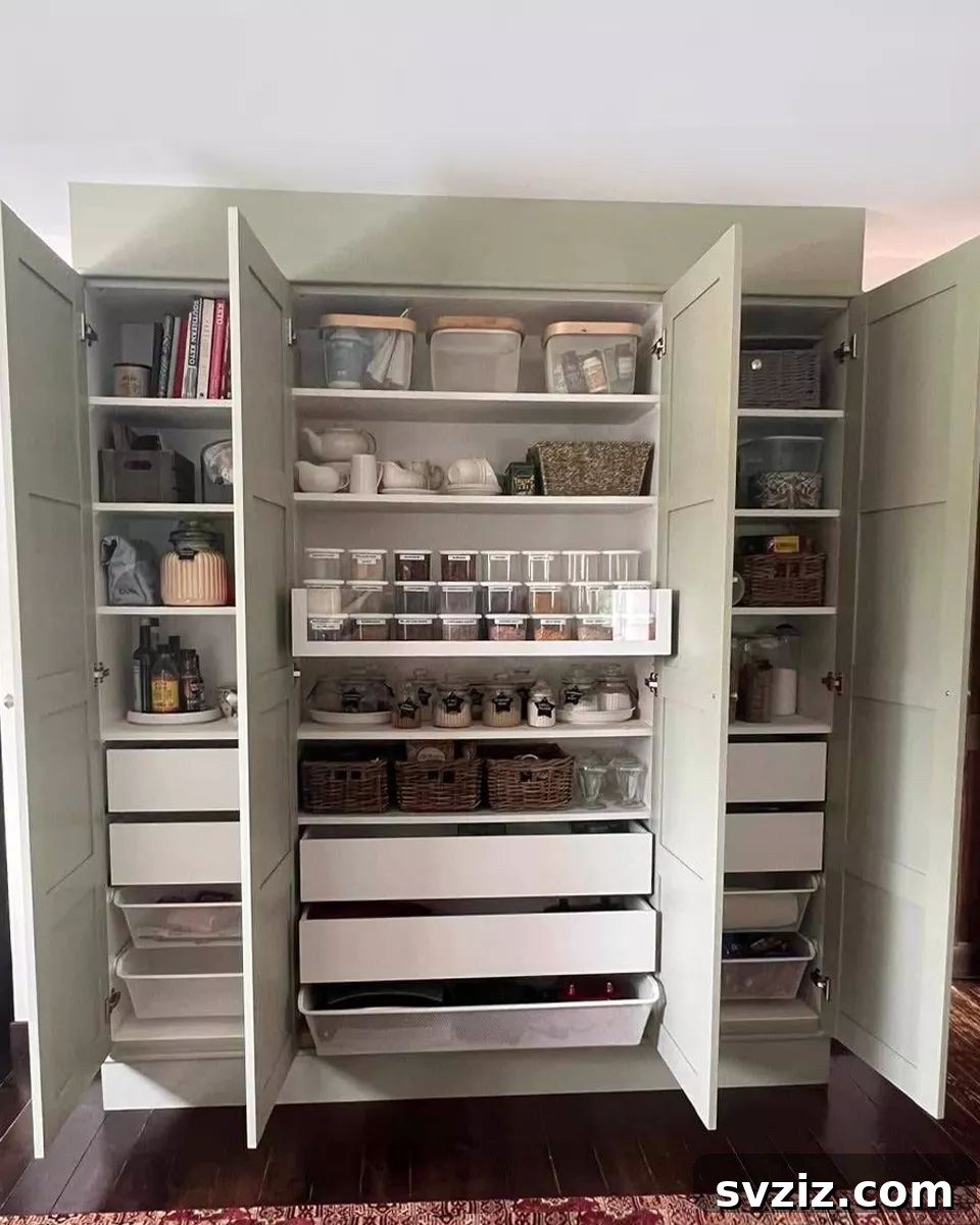 IKEA Pax Pantry Storage
