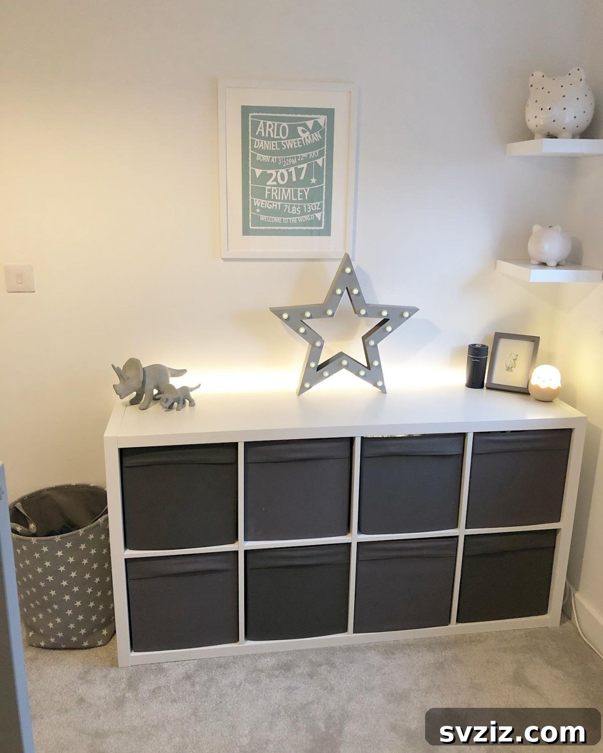 Kids Bedroom Storage