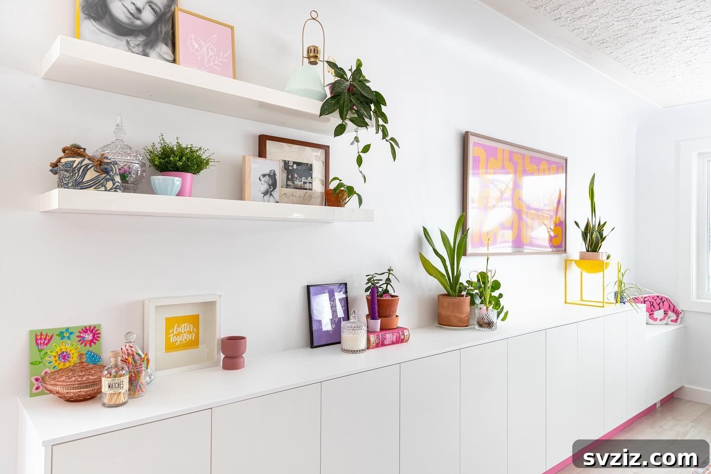 family room storage