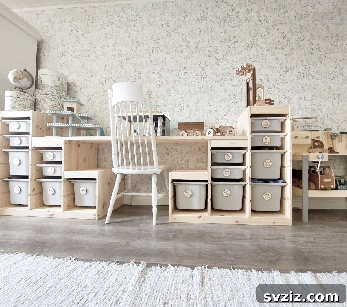  IKEA Trofast Desk