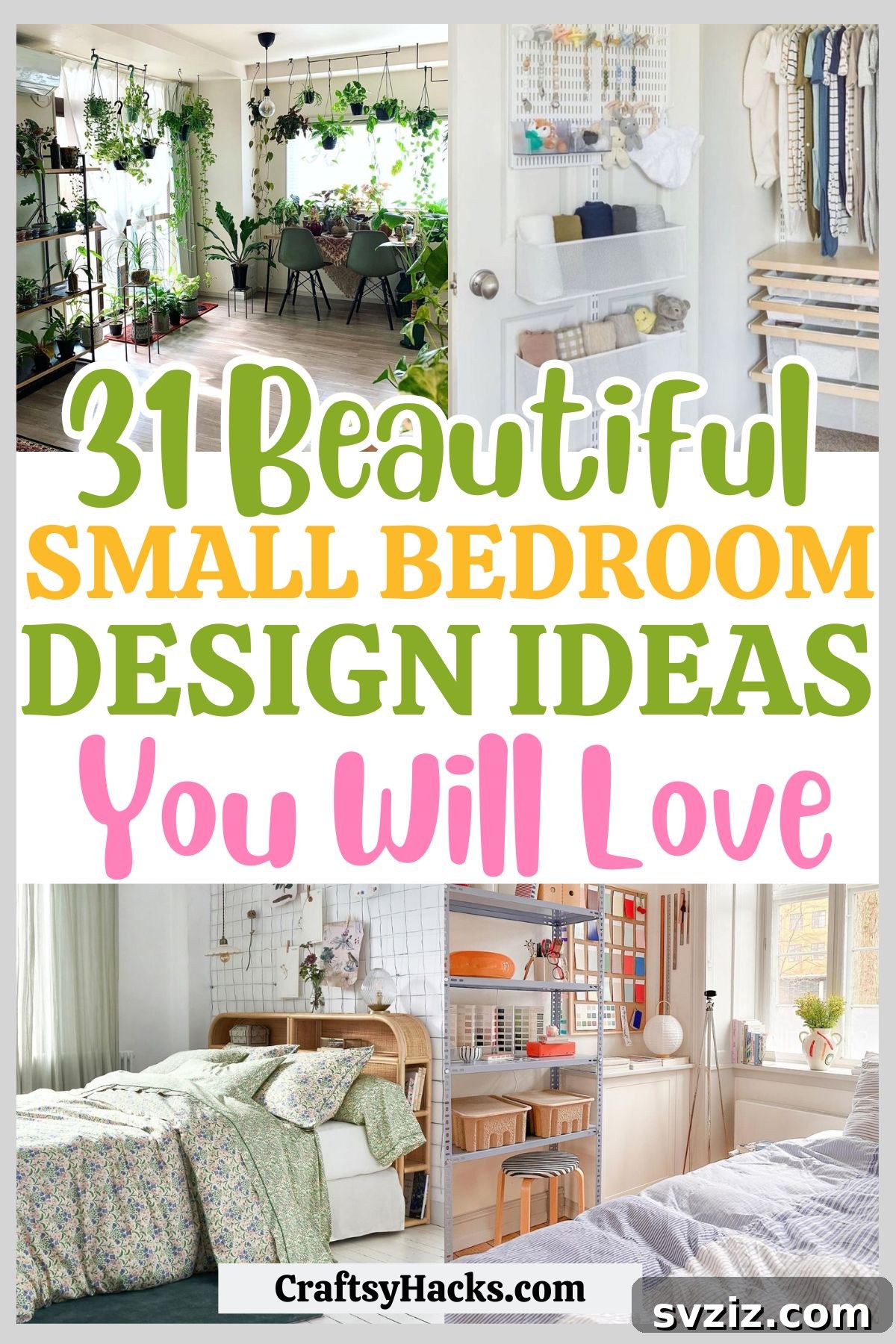 Small Bedroom Designs