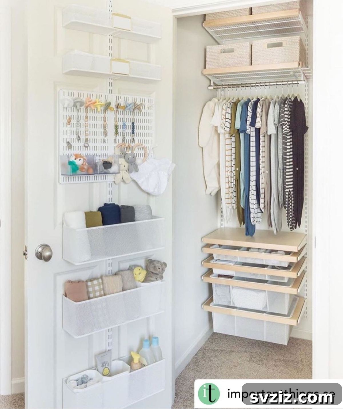 Door Storage Racks