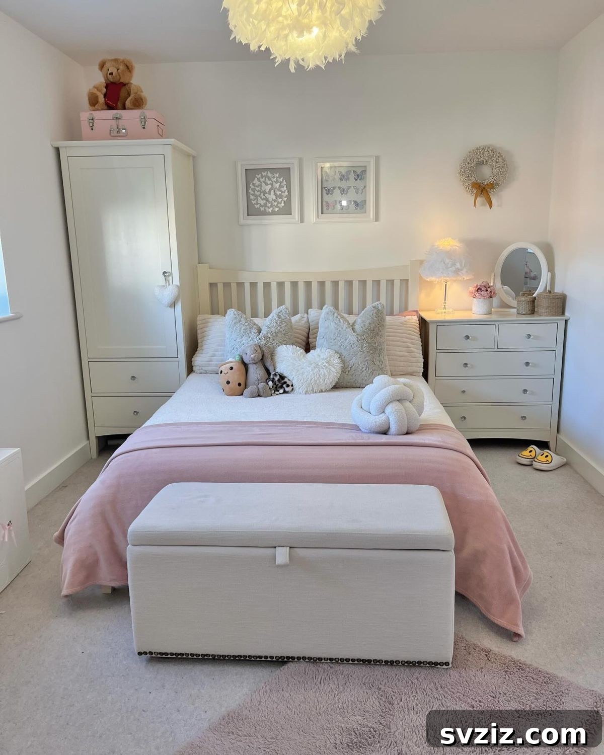 End of the Bed Storage