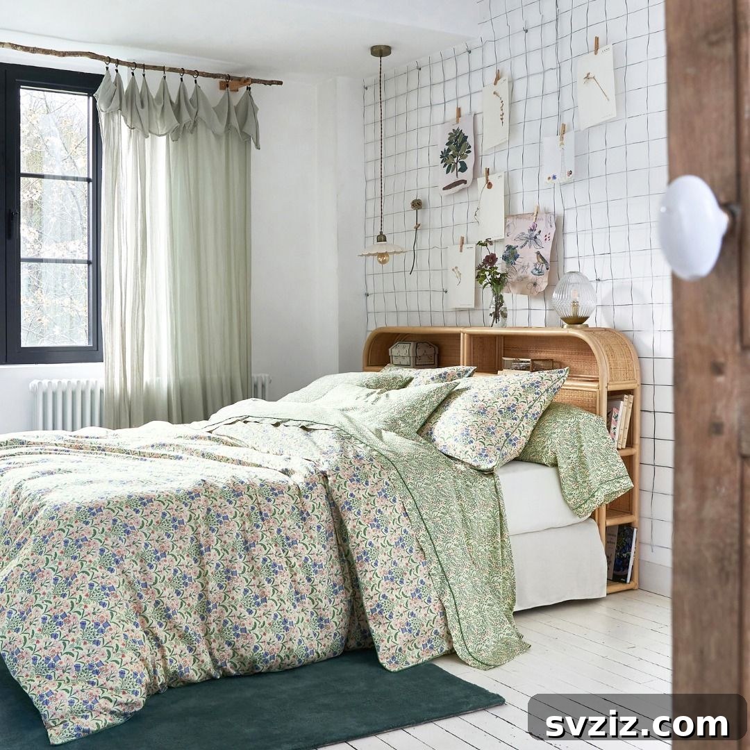 Headboard Storage