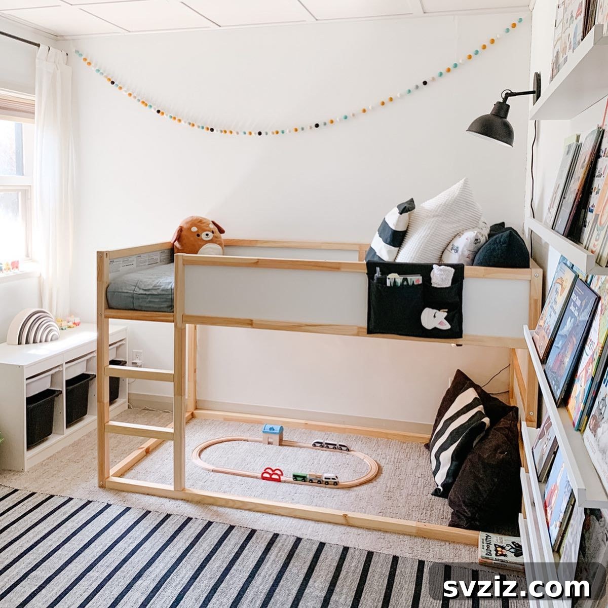  Play Area Under Bed