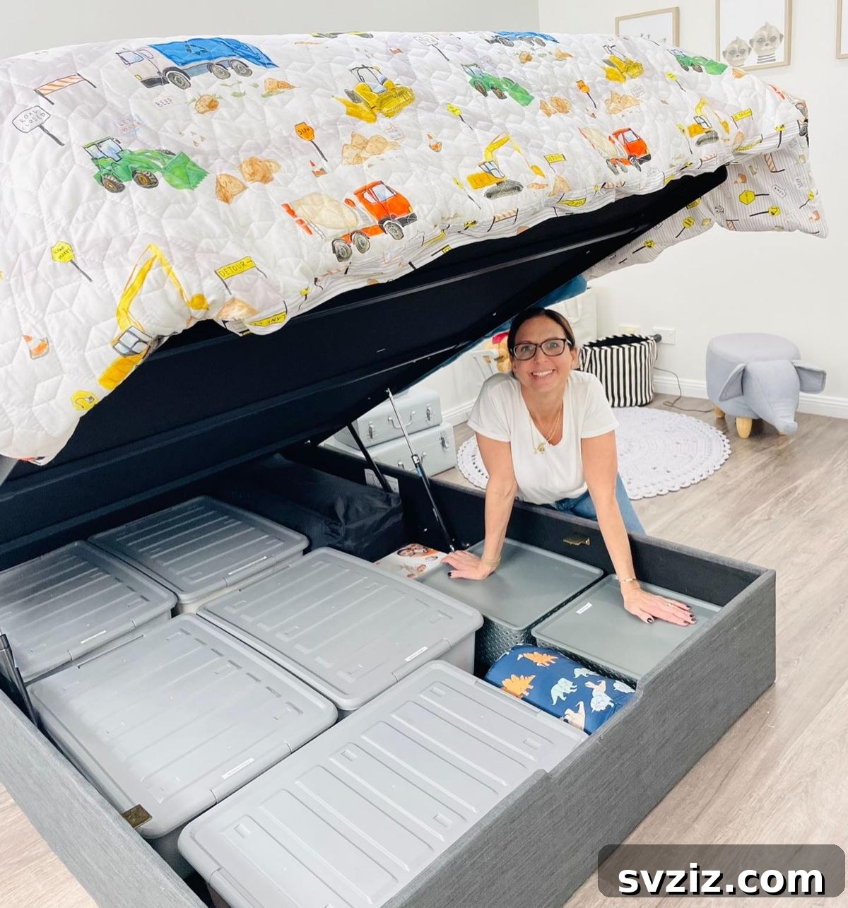 bed storage