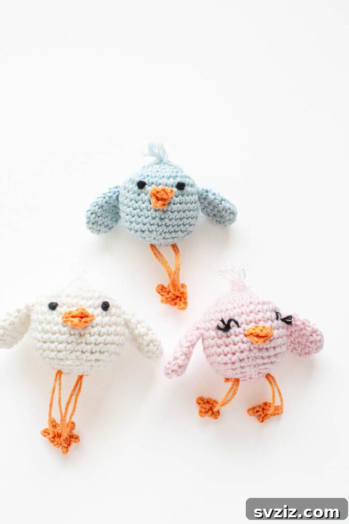 41 Delightfully Easy Crochet Makes 16 spring chicks