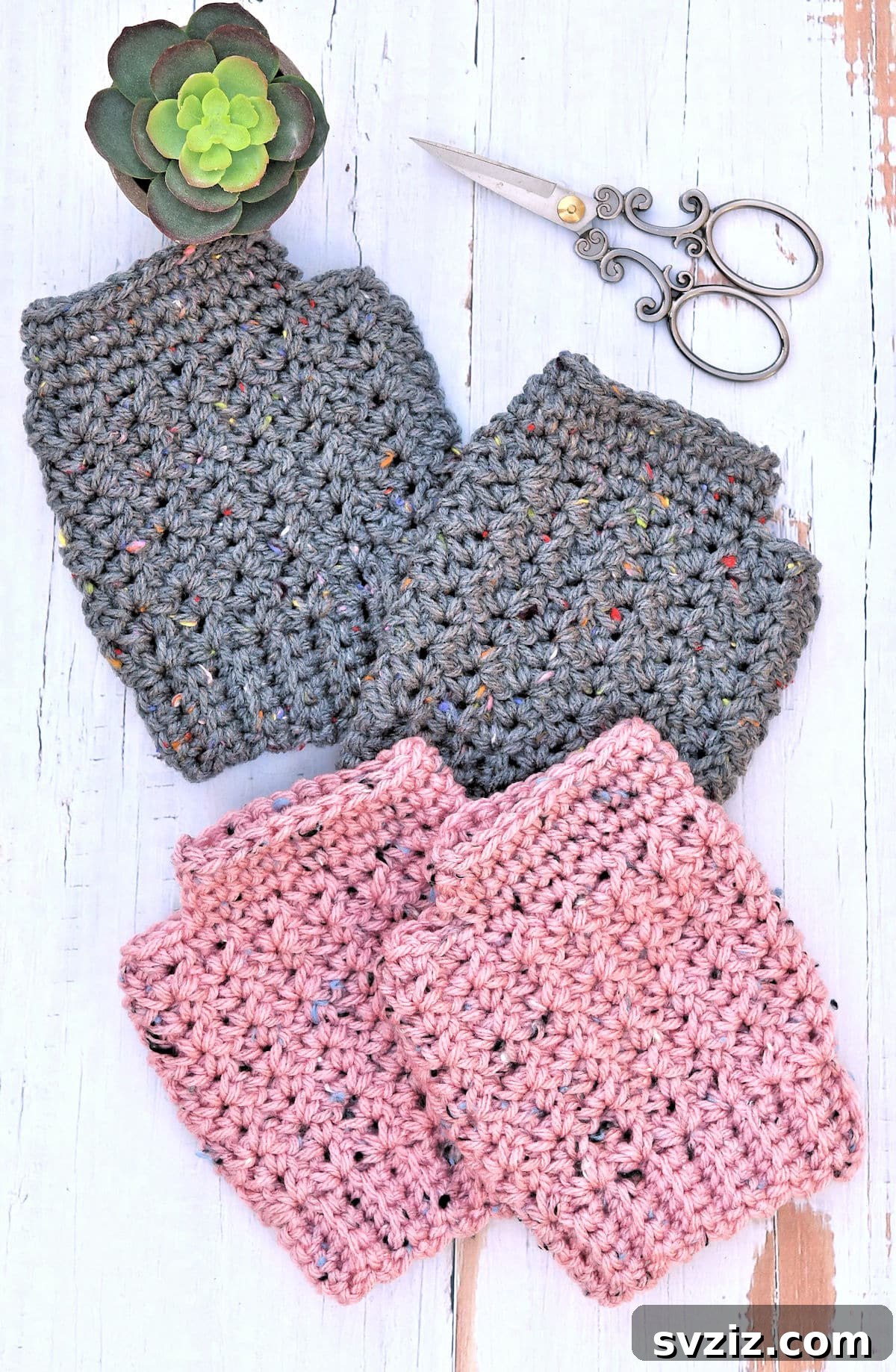 41 Delightfully Easy Crochet Makes 20 Functional Fingerless Gloves