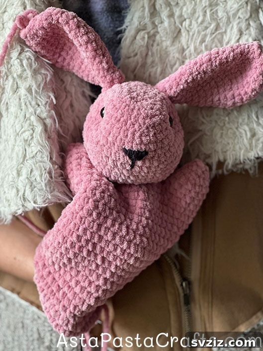 41 Delightfully Easy Crochet Makes 5 Bunny Puppet