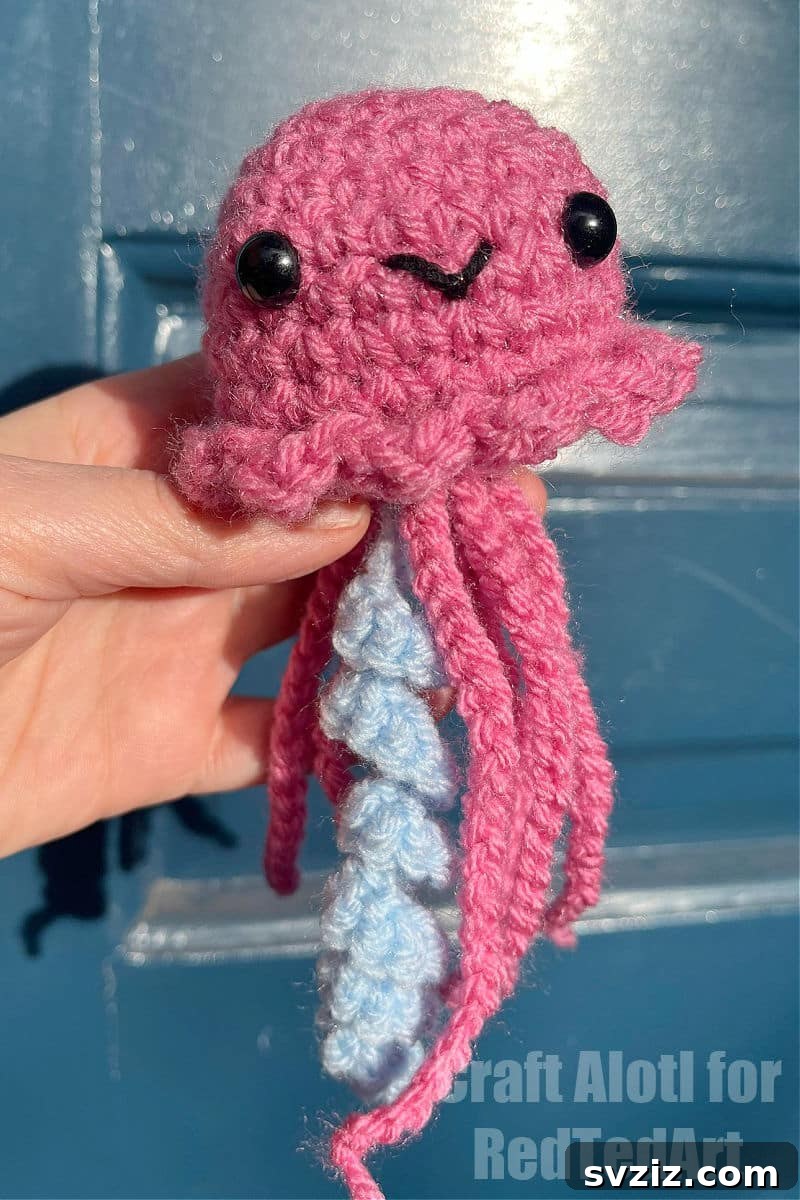 41 Delightfully Easy Crochet Makes 41 jellyfish