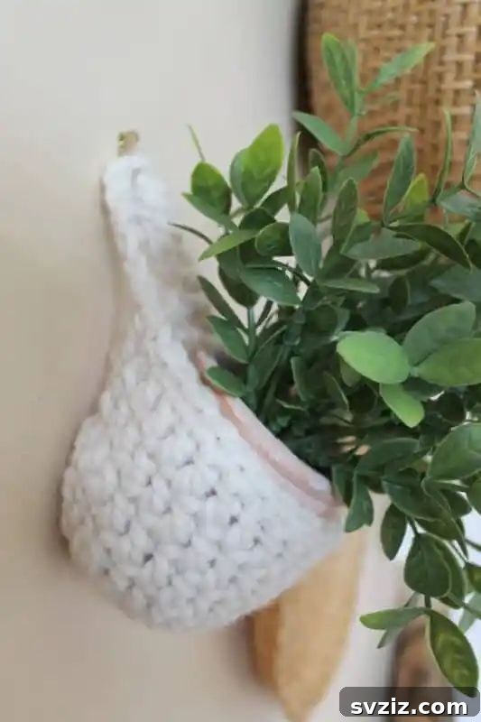 41 Delightfully Easy Crochet Makes 6 Plant Hanger