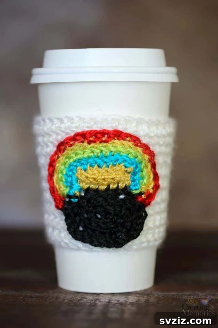 41 Delightfully Easy Crochet Makes 7 Cup Cozy