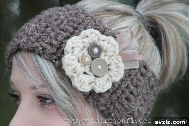 41 Delightfully Easy Crochet Makes 9 Pretty Flower Pattern