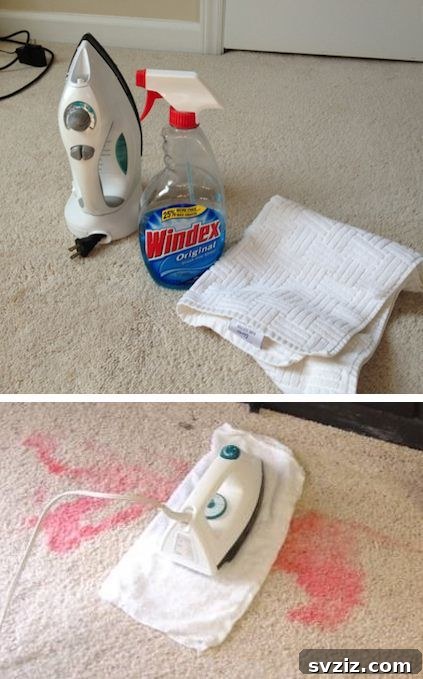 7 Game-Changing DIY Carpet Cleaning Solutions 7 Ironing Stains