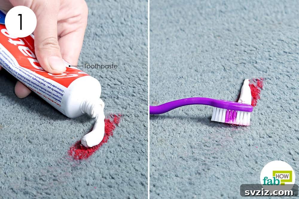 7 Game-Changing DIY Carpet Cleaning Solutions 9 Toothbrushes Keep Rugs Clean