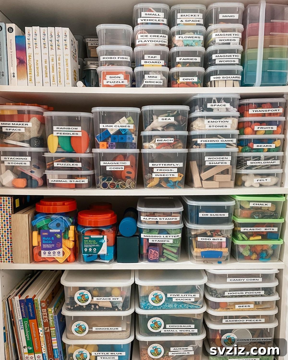 Smart Solutions to End Toy Mess Once and for All 11 Closet Storage