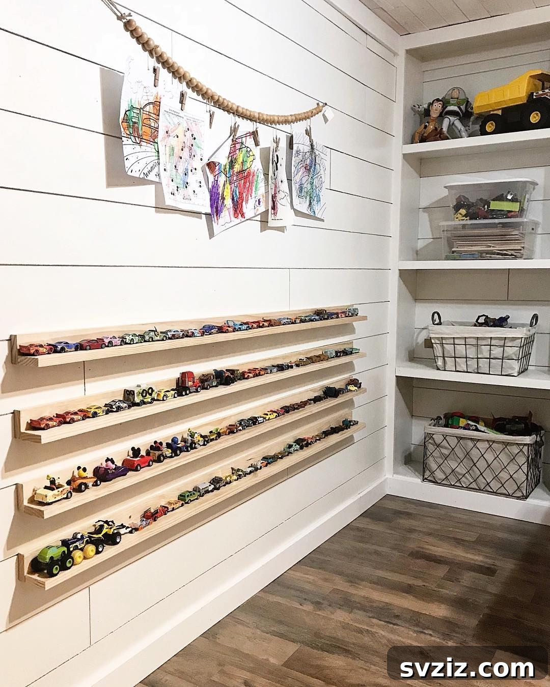 Smart Solutions to End Toy Mess Once and for All 13 shelves
