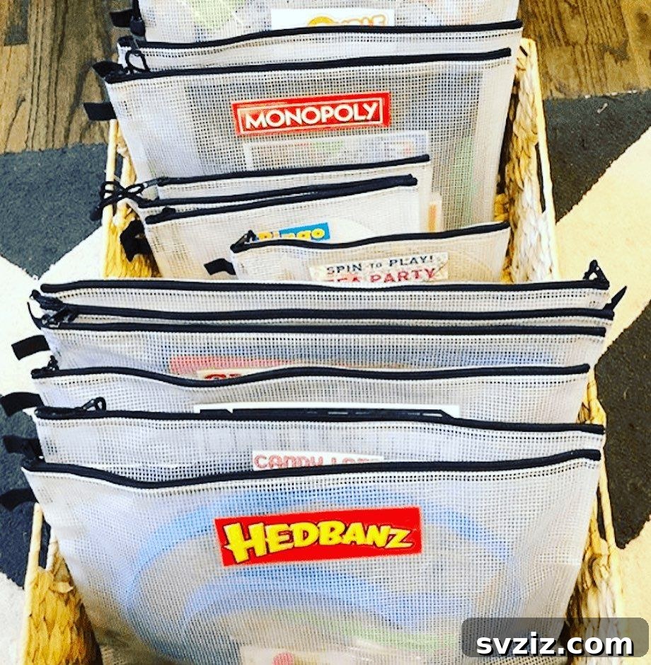 Smart Solutions to End Toy Mess Once and for All 14 mesh bags
