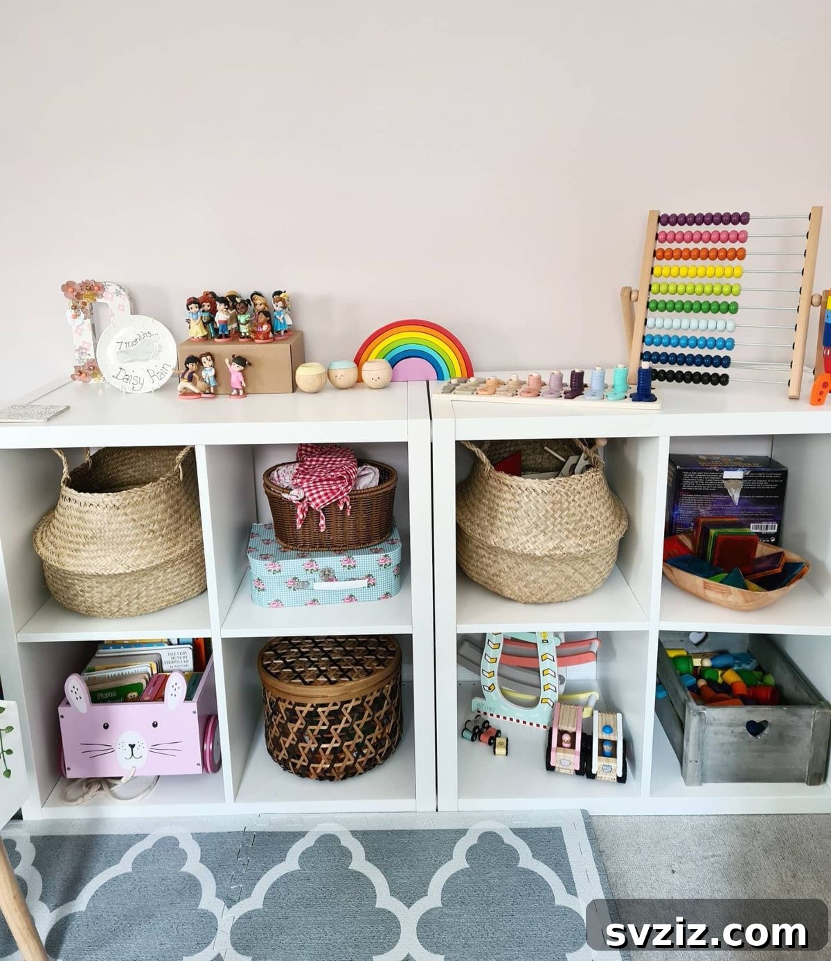 Smart Solutions to End Toy Mess Once and for All 21 IKEA Kallax