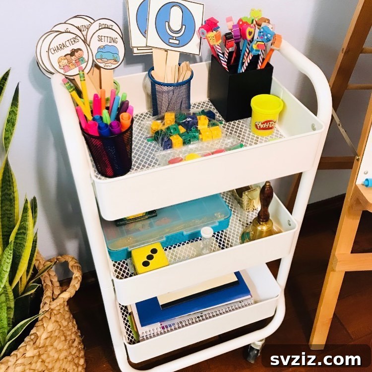 Smart Solutions to End Toy Mess Once and for All 22 toy rolling cart