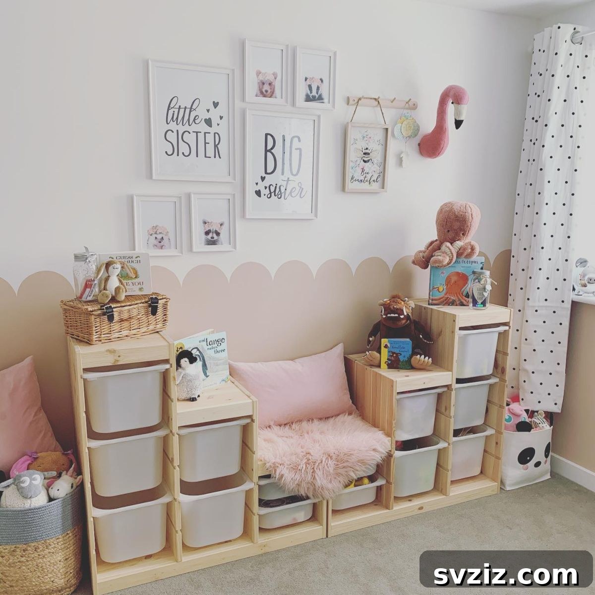 Smart Solutions to End Toy Mess Once and for All 23 storage with a seat