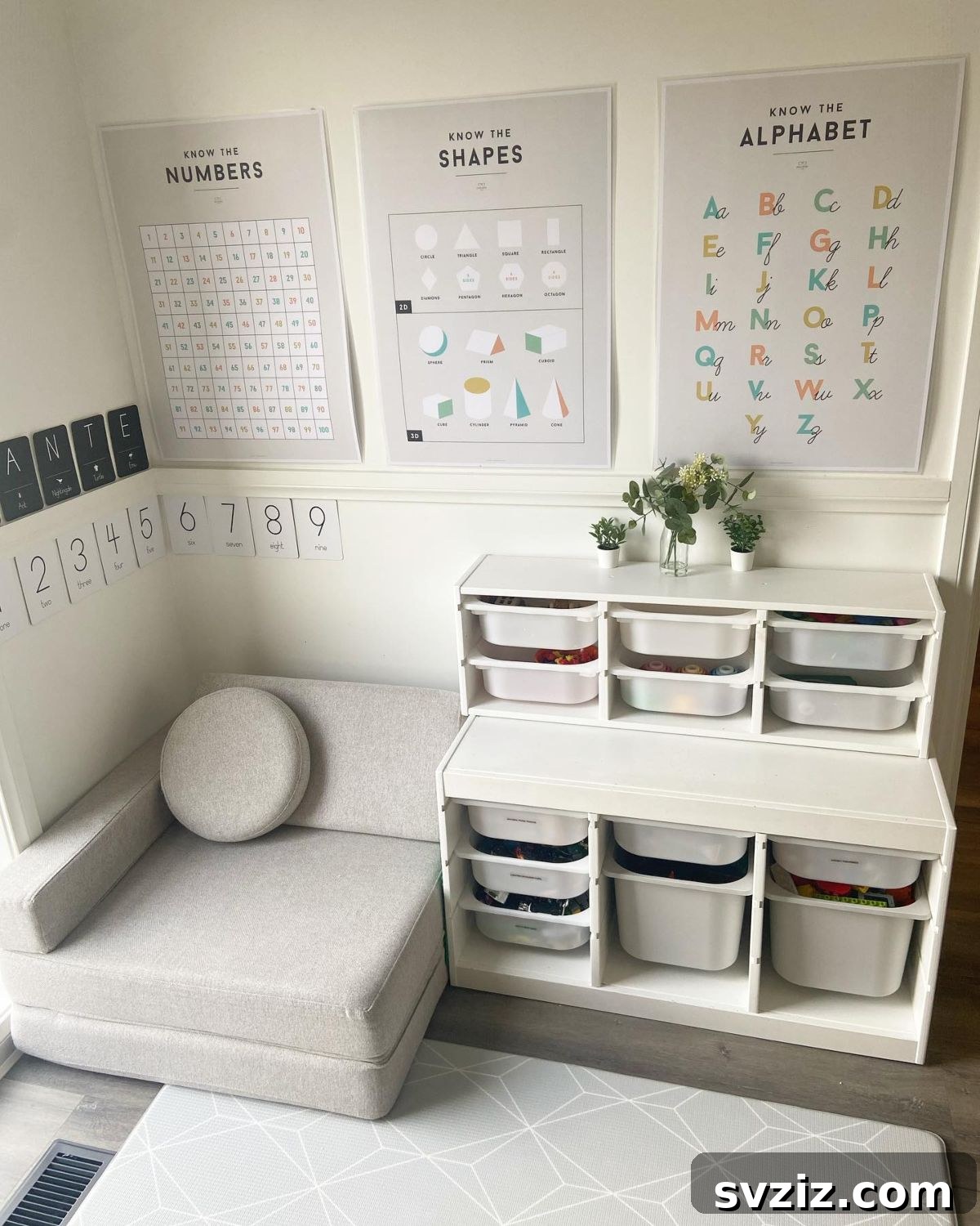 Smart Solutions to End Toy Mess Once and for All 27 IKEA Trofast Storage