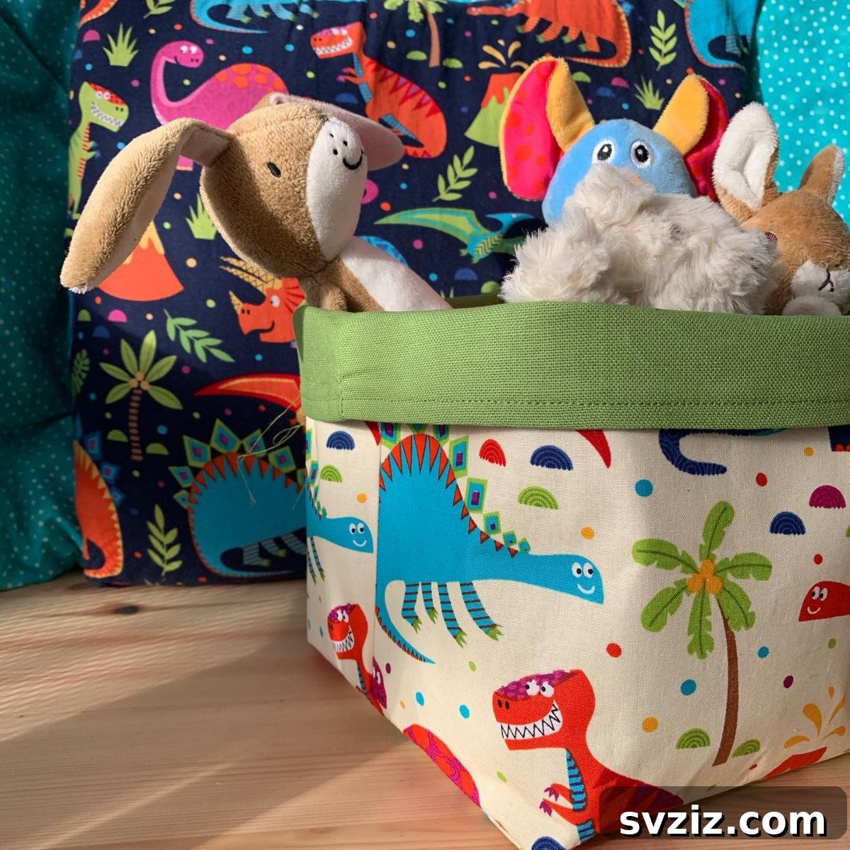 Smart Solutions to End Toy Mess Once and for All 6 Fabric Storage Bins