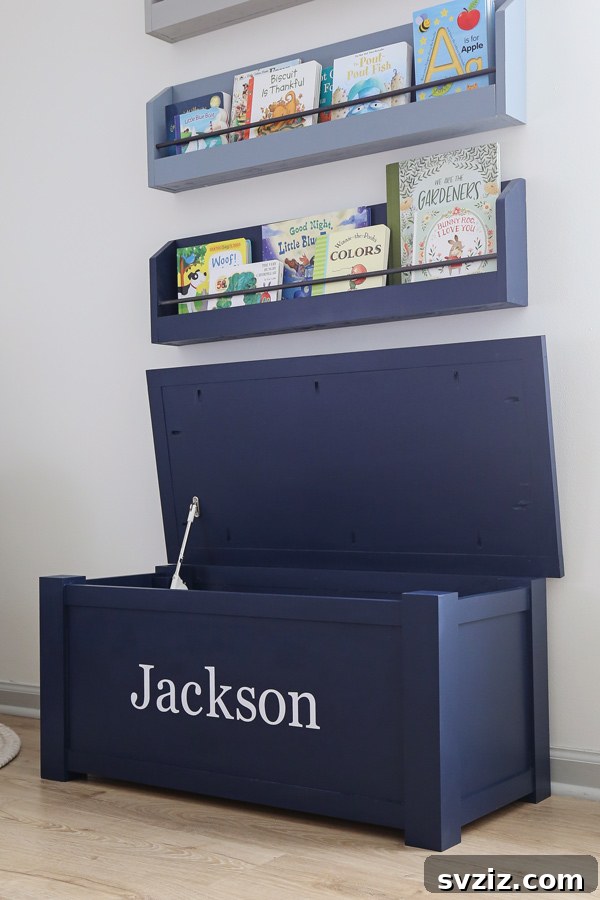 Smart Solutions to End Toy Mess Once and for All 8 DIY Toy Box