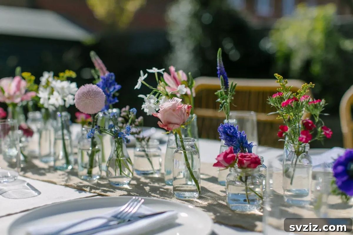 Frugal Fabulous Wedding Decor Hacks for Any Budget 11 DIY Wedding Centerpieces