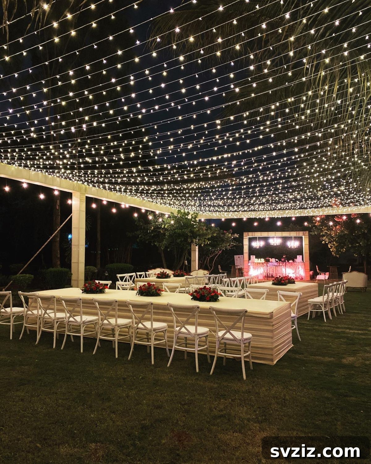 Frugal Fabulous Wedding Decor Hacks for Any Budget 13 fairy lights