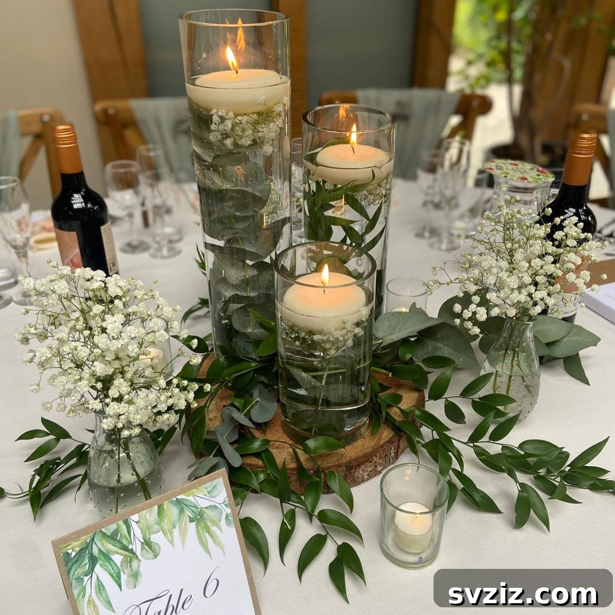 Frugal Fabulous Wedding Decor Hacks for Any Budget 14 candle decor