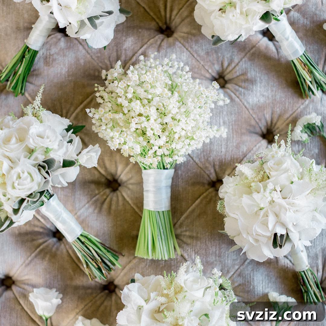 Frugal Fabulous Wedding Decor Hacks for Any Budget 15 Petite Wedding Bouquet