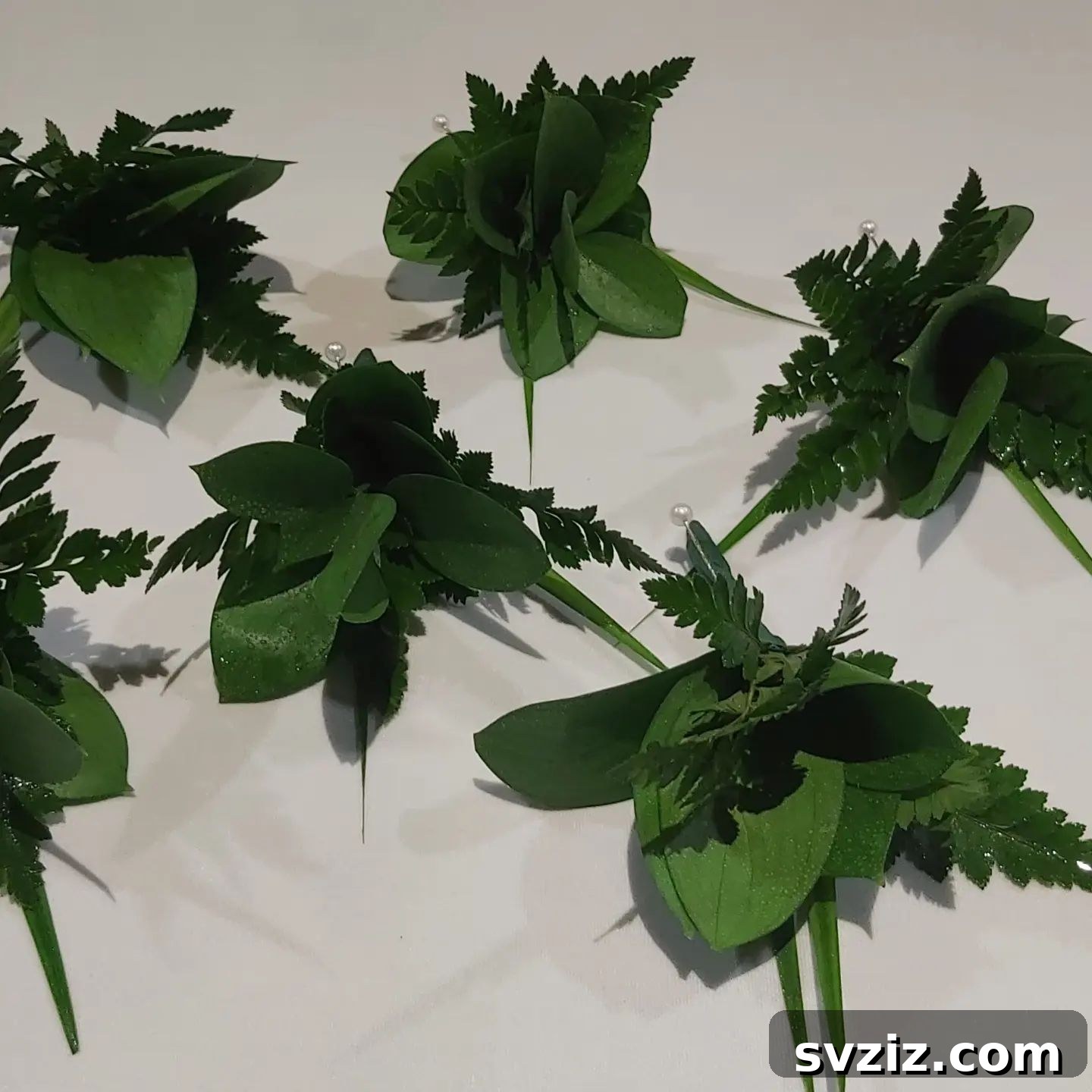 Frugal Fabulous Wedding Decor Hacks for Any Budget 21 Greenery Boutonnieres