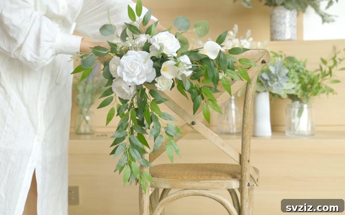 Frugal Fabulous Wedding Decor Hacks for Any Budget 25 DIY Wedding Chair Decor