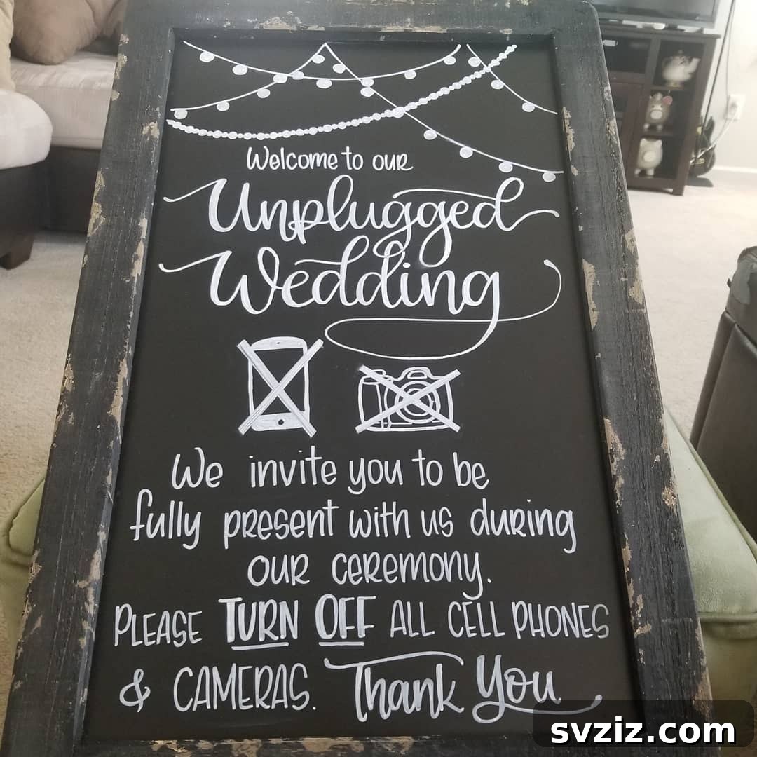 Frugal Fabulous Wedding Decor Hacks for Any Budget 29 Chalkboard Signs