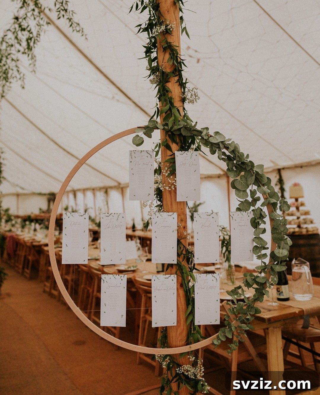 Frugal Fabulous Wedding Decor Hacks for Any Budget 4 Simple Hoop Table Plan
