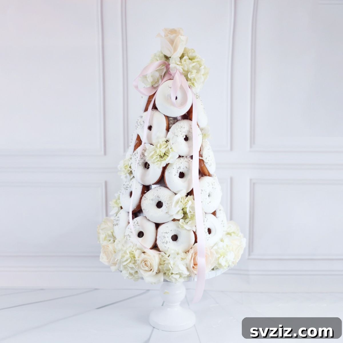 Easy Breezy Weddings: Ideas for Unfussy Couples 12 donut tower