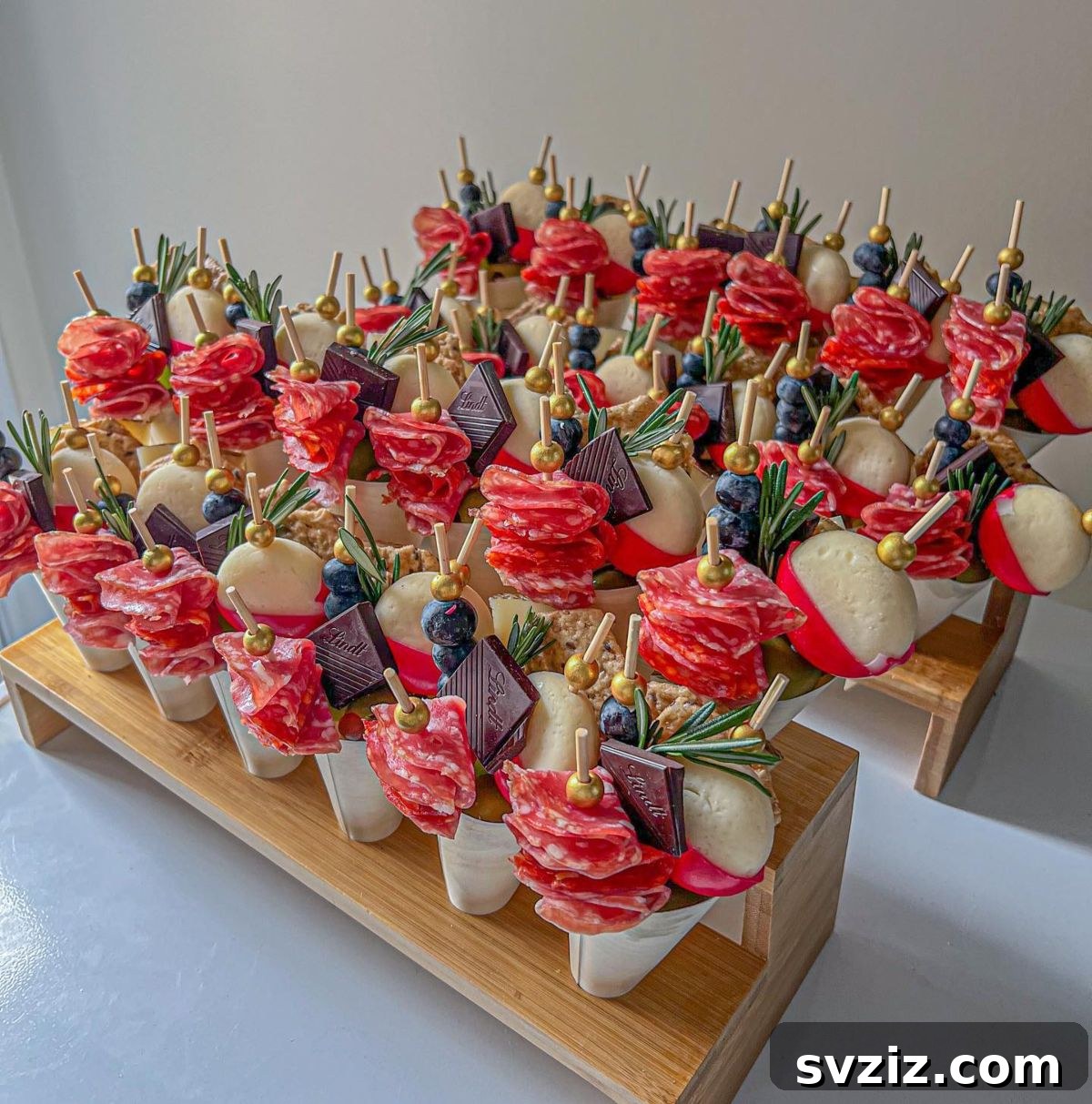 Easy Breezy Weddings: Ideas for Unfussy Couples 15 Charcuterie Cones
