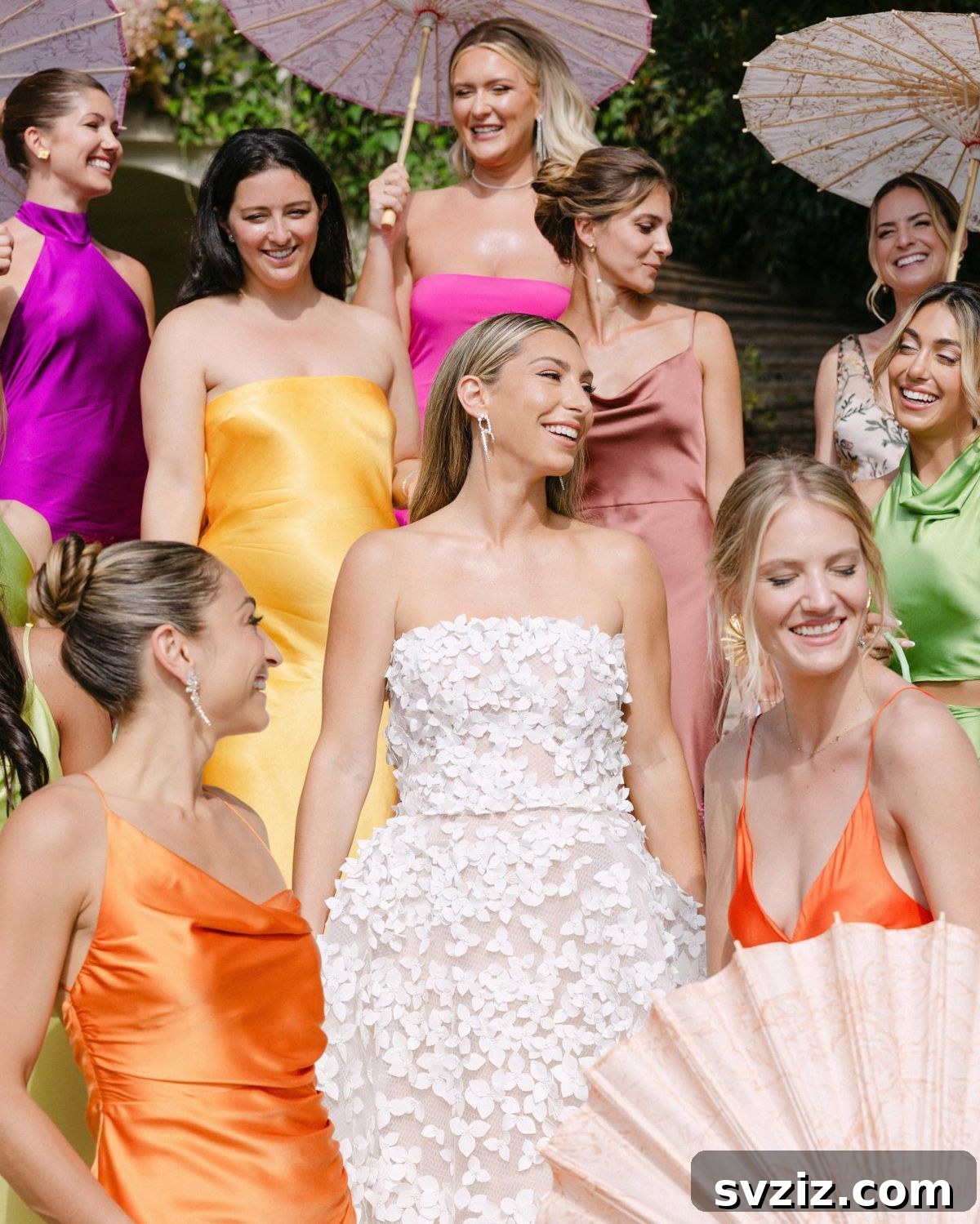 Easy Breezy Weddings: Ideas for Unfussy Couples 16 Freedom of Choice Bridesmaid Dresses